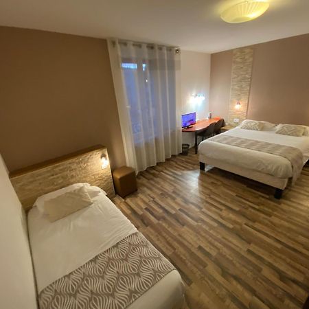 Nouvel Hotel Lons-le-Saunier Eksteriør bilde