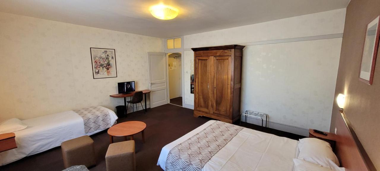 Nouvel Hotel Lons-le-Saunier Eksteriør bilde