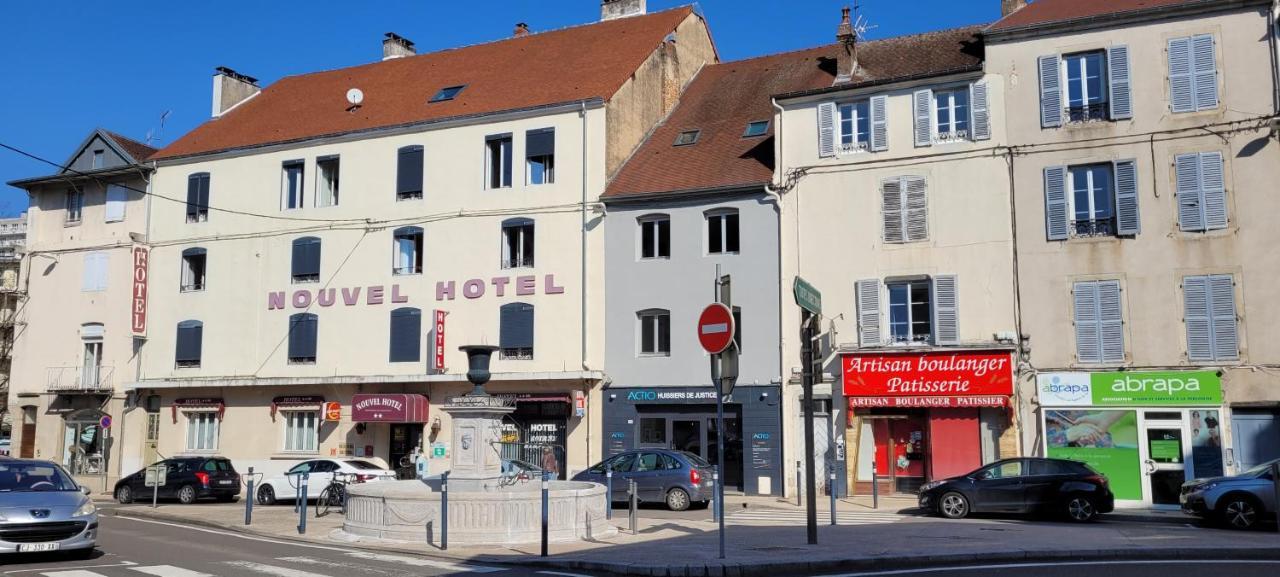 Nouvel Hotel Lons-le-Saunier Eksteriør bilde