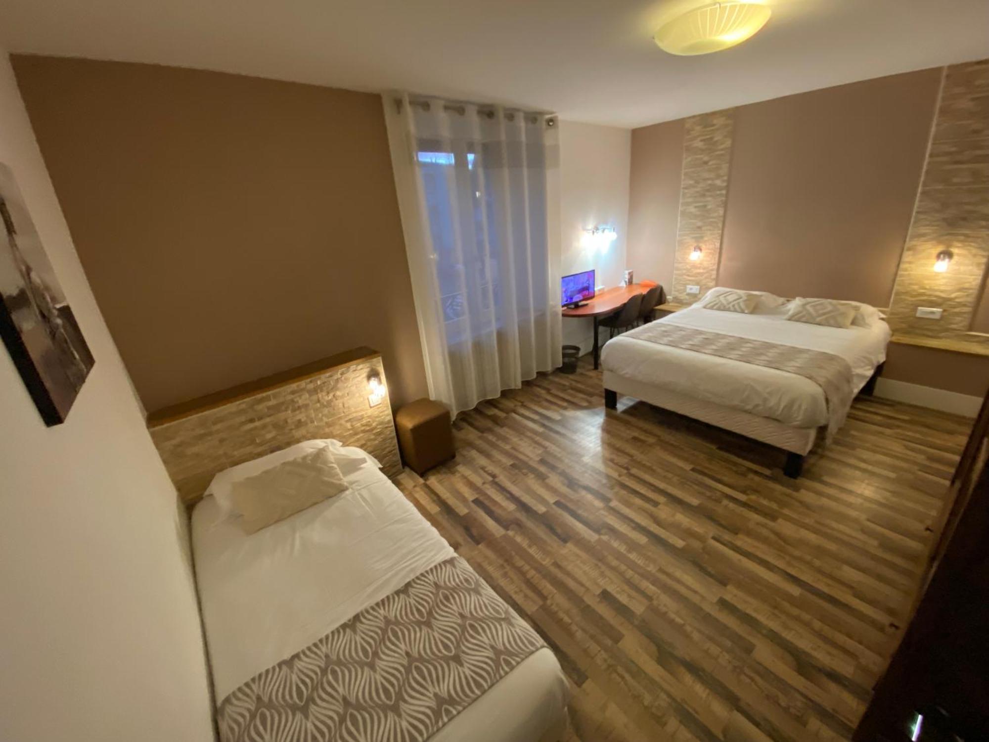 Nouvel Hotel Lons-le-Saunier Eksteriør bilde
