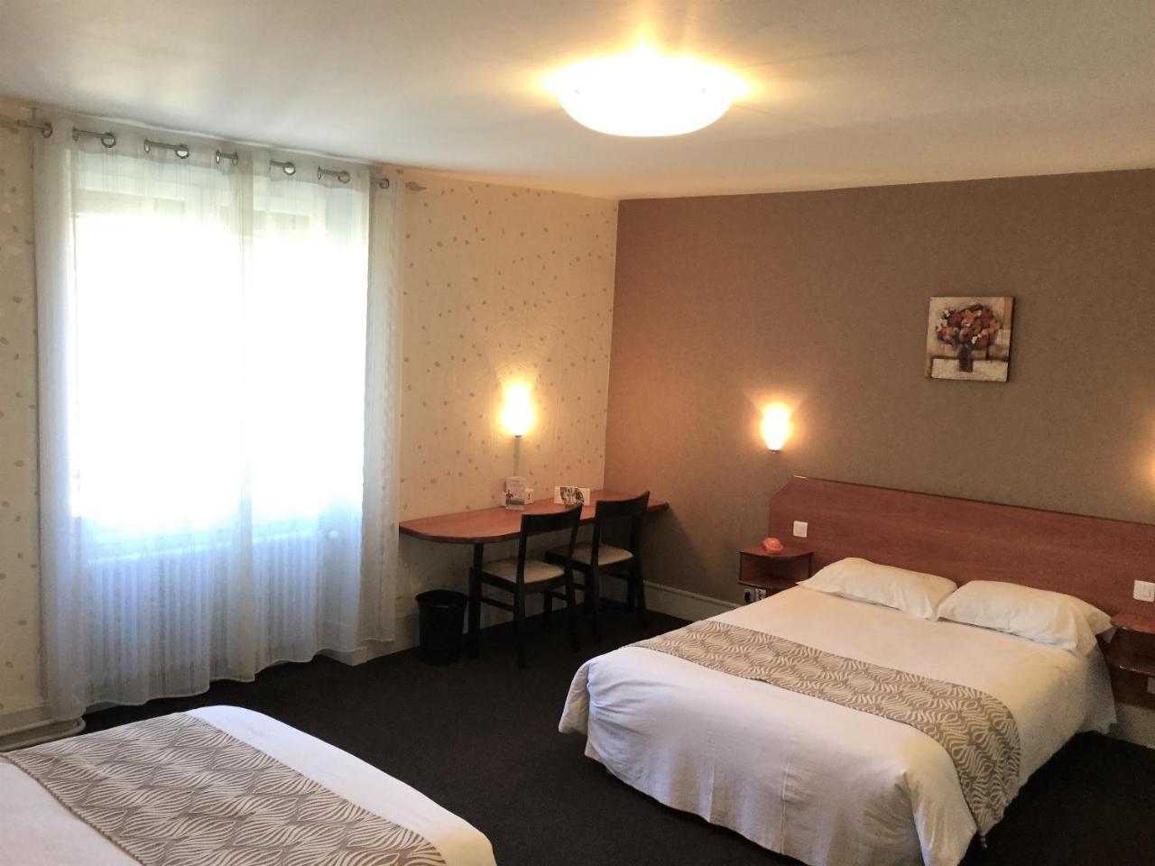 Nouvel Hotel Lons-le-Saunier Eksteriør bilde