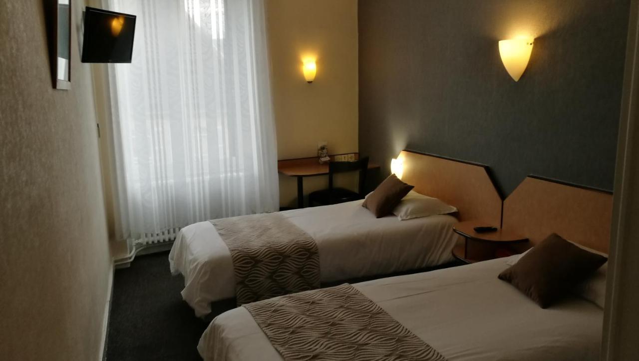 Nouvel Hotel Lons-le-Saunier Eksteriør bilde
