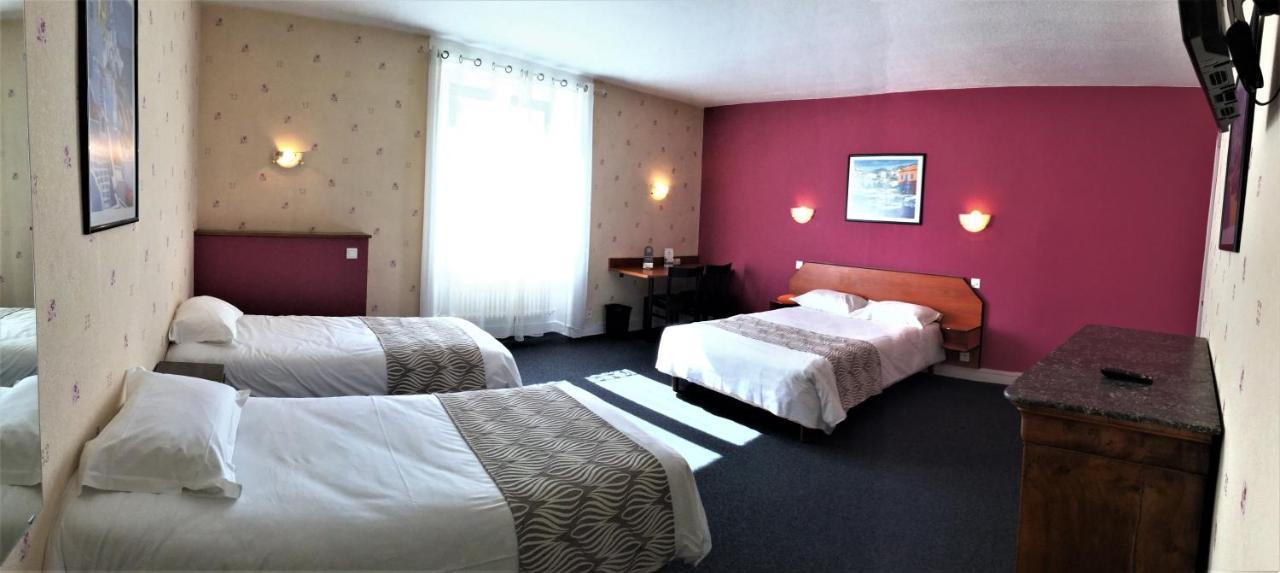 Nouvel Hotel Lons-le-Saunier Eksteriør bilde