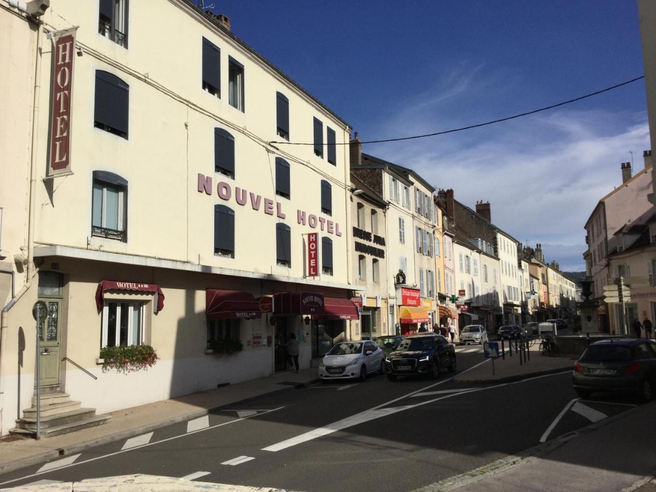 Nouvel Hotel Lons-le-Saunier Eksteriør bilde